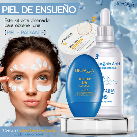 Kit Piel Radiante Bioaqua