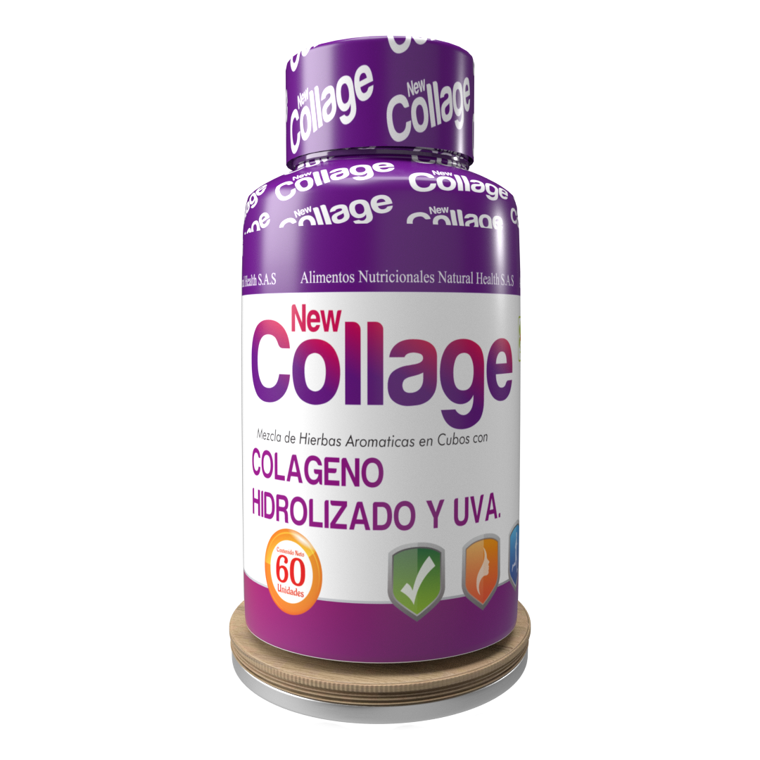 COLAGENO Y UVA  X 60 UND