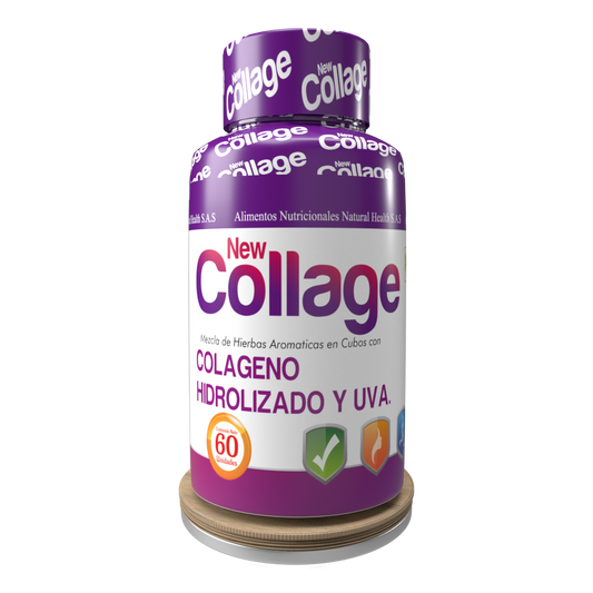 COLAGENO Y UVA  X 60 UND